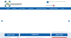 Desktop Screenshot of igh-hospital.com